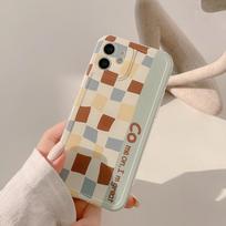 Minkštas silikoninis korpusas Fashion Lankstus TPU dėklas Visas galinis dangtelis, skirtas iPhone Samsung Xiaomi Poco Redmi HUAWEI HONOR REDMI K20 beige