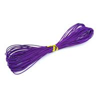 1mm*9.5m 1 bar 3-strand Wax Thread 28 Colors DIY Tire Thread For Jewelry Making Material Creative Accessories Thread  Jewelry Accessory Thickness about 1mm (3 strands), Length about 9.5m
