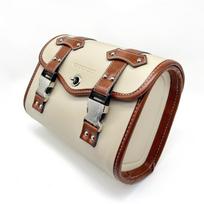 Universal Motorcycle Luggage Saddlebag Storage Pocket Tool Bag For Harley Sportster S1250 RH1250S XL883 1200 For Honda CMX 300 balta