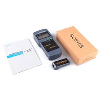 Kabelių testeris, Tinklo LAN ilgio telefono kabelio vietos testeris matuoklis, SC8108 RJ45, Maitinamas baterijomis (Neįtrauktos) 18*8.2cm pilka