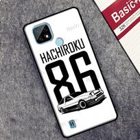 Japonijos anime Initial D automobilis OPPO Realme 7 8 Pro Q3 C3 C11 C15 C21 GT telefono dėklas OnePlus 9R 8T Nord 2 8 9 Pro Realme GT(Neo)