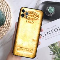 Šveicariškas plono aukso dėklas iPhone 12 Pro Max 11 13 Pro Max 12 13 Mini X XR XS Max 7 8 Plus SE2 telefonui iphone 5 5S