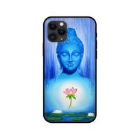 Black tpu case for iphone 5 5s se 2020 6 6s 7 8 plus x 10 XR XS 11 12 13 mini pro MAX back cover Medicine Buddha iphone 5 5S SE 2016