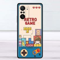 Case For Xiaomi Redmi Note 11 9S 10 9 8 7 9A 9C 9i K40 8T 10C 9T K50 Silicone Phone Shell Cartoon Mobile Phone Panel Pattern Redmi K50 Gaming pink