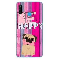 Mopsai Dog Fashion Minkštas TPU silikoninis dangtelis, skirtas Huawei P40 P30 P20 Pro P10 P9 P8 Lite E Plus 2019 2017 telefono dėklas P8 Lite 2016 black