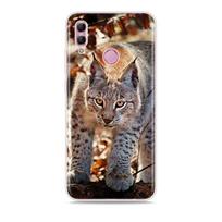 Cute Canada Lynx Silicone Cover For Honor 30 30S 30i 9 10 9A 9C 9S 9N 10i 10X 9X Lite Pro 5G Phone Case Honor 9