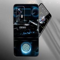 Puikus „Sports Car Man“ telefono dėklas, skirtas „Xiaomi Mi 10T 11i 11T Note 10 11 Lite NE F1 POCO F3 M3 X3 GT NFC M4 X4 Pro 5G Black Cover“ Xiaomi Mi 10T(Pro) gray