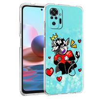 Phone Case For Xiaomi Poco X3 NFC M3 F3 Redmi Note 9S 9 8 10 Pro 7 8T 9C 9A 8A K40 Silicone Clear Cover Dream Smp Game Cool Cute Poco M3 white