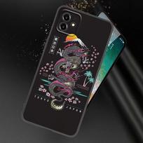 Tokyo Japanese Art Phone Case For Apple iPhone 13 12 Mini 11 Pro XS Max XR X 8 7 6S 6 Plus SE 2022 2020 5S 5 Soft Black Cover iPhone 13 Pro Max