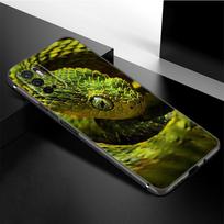 Gyvatės gyvūno telefono dėklas Xiaomi Redmi Note 11 10 9 8 Pro 11T 5G 10T 10S 9S 9T 9i 9C 9A 8T minkštas TPU juodas dangtelis Coque Funda Redmi Note 11 Pro 5G green