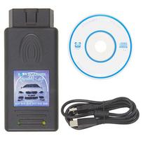 OBD2 kodo skaitytuvas, suderinamas su BMW 1.4.0 atrakinimo versija, skirta BMW serijos 1.4 versijos automatinės diagnostikos sąsajos įrankiais V1.4.0 juoda