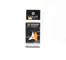 Valkein Šaukštelis Hi Burst 1,3 gramo Nuskęstantis masalas Nr.55 (2164) black