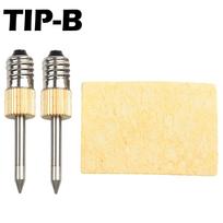 E10 Interface Soldering Iron Tips Welding Tips USB Soldering Tip Set B C K Type tip-B