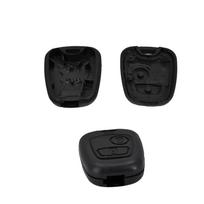Simplex Type 2-Button Remote Key Housing Case Cover For Citroen C1,C2,C3,C4, Picasso