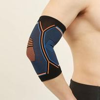 Elbow Brace for Weightlifting Compression Support Reduce Tennis Elbow and Golfers Elbow Pain Relief Fitness Yoga Sports L