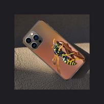 Killer wasp wasp population Phone Case For Apple Iphone 15 13 12 11 14 Pro Max Mini Cover SE 2020 X XS XR 8 7 6 6S Plus 5 5S She iPhone 12 Pro Max