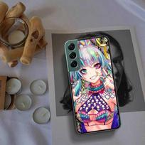Sexy Anime Girl Phone For Samsung Galaxy S20 FE S21 Plus S22 S23 S24 Ultra Case S10 S10E S9 S8 S7 Edge Cover Silicone Soft Coque Samsung S10 Plus black