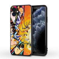 Saint Seiya SoG For Apple iPhone 13 12 11 Mini XS XR X Pro MAX SE 2020 8 7 6 5 5S Plus Black Silicone Phone Case iPhone XS