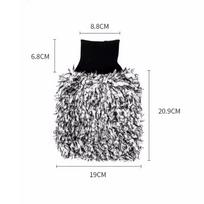 Microfiber Car Wheel Brush Cleaner Brush Rim Cleaner Brush Tire Brush Wheel Cleaning Brushes Auto Wash Glove Accessories