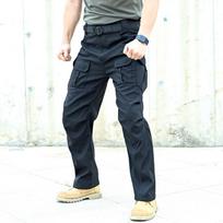 Eagle Eye Men's Consul Work Pants Urban Edition Spring and Autumn Outdoor Multi-Pocket  Wear-resistant Special Duty Plus Size XXXL juoda