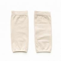 Nylon Kneecap Thin Air-Conditioned Room Summer Long Traceless Warm-Keeping Men and Women Sports Running beige