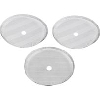 3PCS/set Coffee Press Filters 7.2CM/8.7CM/10CM For 1000ML 800ML 350ML for 350ML white