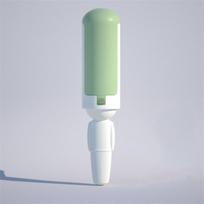 Pet Hair Remover Clothes Electrostatic Multi-purpose Brush Cat Dog Hair Sticker Roller Sticker Self-cleaning Lint Hair Remover raudona