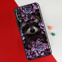 „Huawei P30 Pro P50 P20 P40 Lite P Smart 2021 Nova 5T For Honor 50 8X 10i“ dėklas „Raccoon“ P Smart 2021