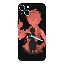 Black Tpu Case For oneplus 8 pro 8t 9 9R Nord 2 ce N10 N100 N200 4G 5G  Genshin Impact Anime ONEPLUS Nord 5G brown