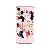 Juodas TPU dėklas Samsung Galaxy A50 50S A30S A10 A01 A11 A21S A31 A41 A51 A71 M21 M30S S10 LITE dangtelis yuri on ice istorija make Samsung A50S