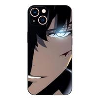 Black Tpu Case For Xiaomi mi 10 10T NOTE 10 9 A3 lite 9T PRO Cover solo leveling Sung-Jin-Woo xiaomi mi 10T PRO gray