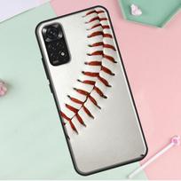 Baseball For Redmi Note 12 Pro Plus Cover For Redmi Note 10 8 9 11 Pro 12S 11S 10S 9S 9C 10C 12C Case Redmi Note 12S gray