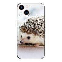 Black Tpu Case For Huawei Honor X9 X8 50 Lite Pro 10 lite Nova 5t 8 9 4G 5G 8i Cover Hedgehog Honor 50 white