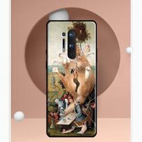 Hieronymus Bosch Art Case For OnePlus 11 10 9 Pro 8T 9RT 10T Ace OnePlus Nord N10 N100 N20 2T CE 2 Lite Cover OnePlus 8Pro brown