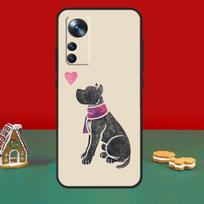Italian Cane Corso Mastiff Dogs Case For POCO X6 Pro M6 X3 X5 F3 F5 M5s Xiaomi 13 14 Ultra 12 Lite 11T 12T 13T Pro Cover Xiaomi 13T (13T Pro) gray
