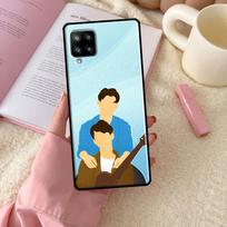 2gether serijos dėklas, skirtas Samsung Galaxy A54 A34 A14 A13 A12 A22 A32 A52 A72 A51 A71 A53 A52S galinis dangtelis Samsung A71 5G white