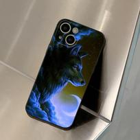 Wolf Phone Case FOR IPhone 14 13 11 12 Pro 8 7 Plus X 13 Pro MAX XR XS MINI SE 2020 Black Covers iphone 13