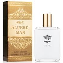 EVA ALUERE MAN Kelnas vyrams EVA kosmetika Pasaulio kvapai 90 ml / Kelnas yra gaivinanti higienos priemonė 90 ml