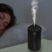 Aroma Diffuser Air Freshener Waterless with Touch-screen Fluid Atomization Perfume Sprayer for