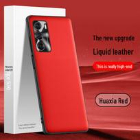 Motorola edgeS30 Liquid Leather Protective Case - One Piece Cover. Motorola edgeS30