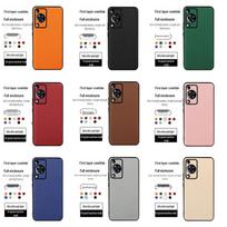 Premium Genuine Leather Case for Huawei Enjoy 70 - Litchi Pattern, All-inclusive Protection for Enjoy 70Pro Huawei Enjoy 70 brown