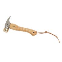 Camping Copper Hammer Nerūdijantis lauko Stovyklavietės palapinės kuolas kuolas su traukikliu Grond Nail Hammer su dėžute Stovyklavietės įranga geltona