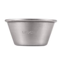 Vyno taurė Mini Lauko Kempingas Sakės Viskiui Taurė Metalinė Ti Lengva Sveika Ekologiška 9g 15ml 1