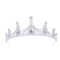 Korėjietiško stiliaus nuotakos tiara karūna galvos juosta rankų darbo deimantinė nuotakos karūna papuošalai vestuvių aksesuarai karūna white