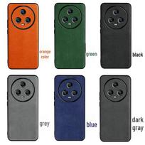 Ultimate Suede Full Cover for Honor Magic 3 & Magic 3 Pro - High-End Protective Case Magic4 Ultimate šviesiai pilka spalva