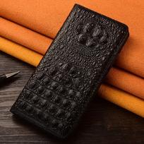 Genuine leather flip cover for Xiaomi Redmi K70 Pro, K60E, K50, K40S, K30, K20. K70