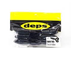 Deps Minkštas Masalas Death Adder Grab Dviguba Uodega 4.5 Colio 6 vnt. pakuotėje 29 (0292)