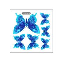 Wall Sticker Exquisite Vibrant Luminous Butterfly Stickers Waterproof Durable Wall Decal Home Decorations Butterfly balta