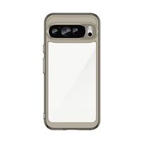 For Google Pixel 9 Pro XL Clear Case Pixel 9 Pro XL 8 7 Pro 8A 7A Cover Coque Fundas Hard Translucent Phone Bumper Pixel 9 Pro For Pixel 9 ProXL pilka