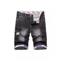 European And American Style Fashionable Workwear Men'S Jeans 28 juoda